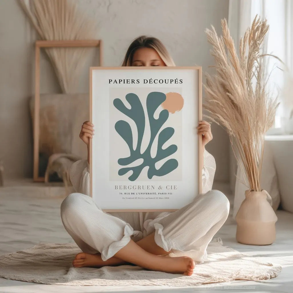 Matisse Vert Botanique Poster