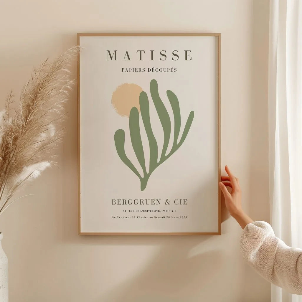 Henri Matisse Rythme Naturel Affiche