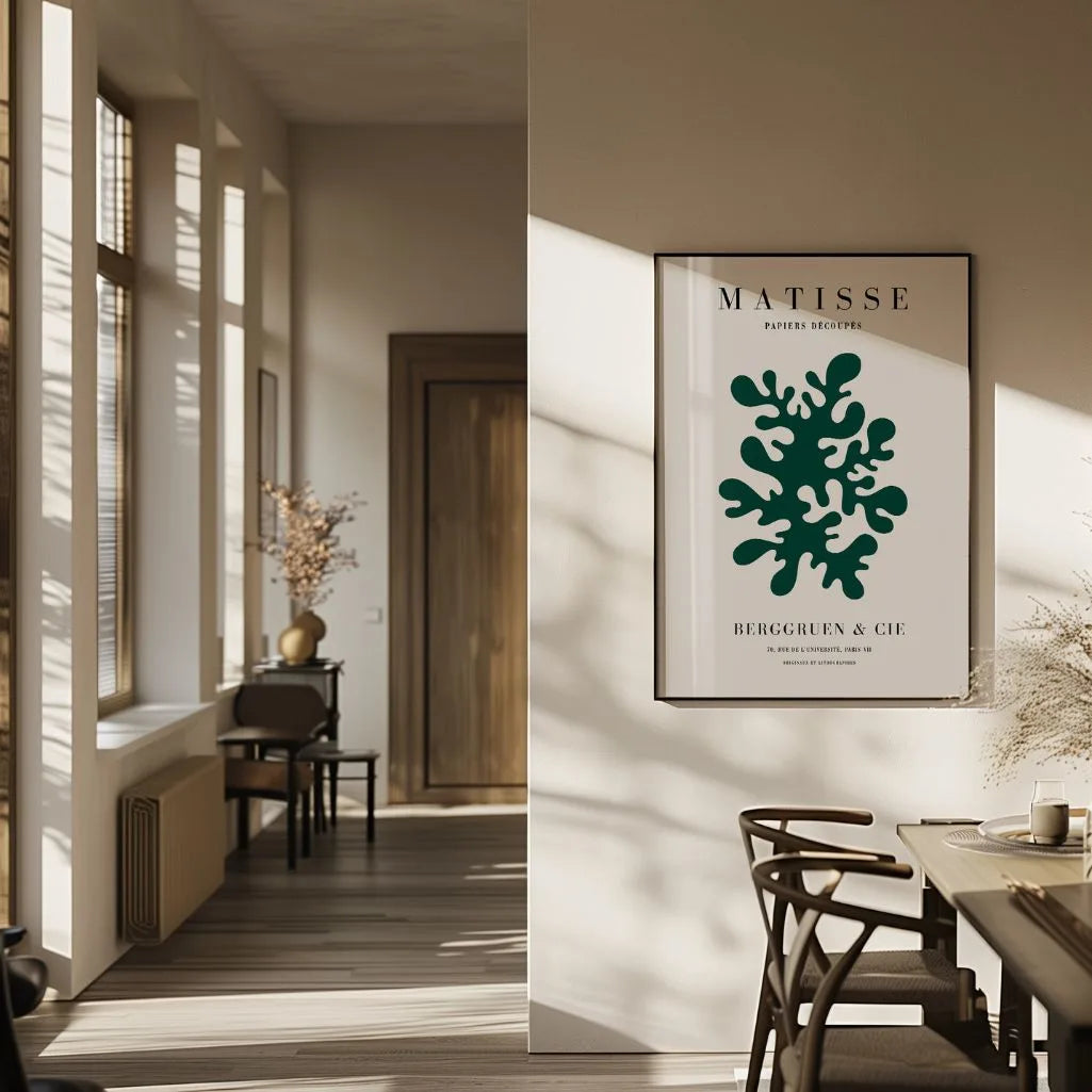 Matisse Diepgroen Poster