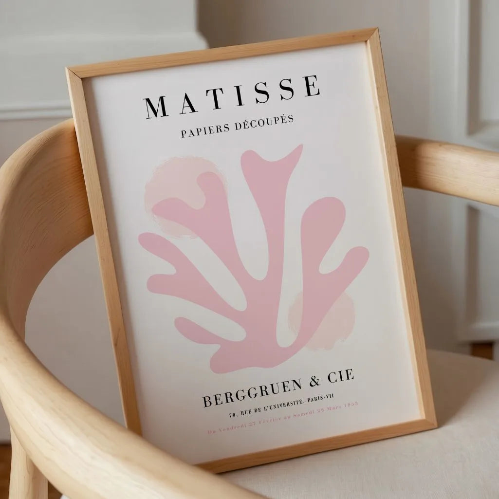 Henri Matisse Pink Lift Poster