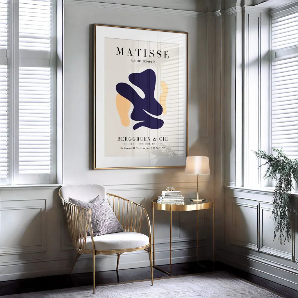 Henri Matisse Shape Energy Poster