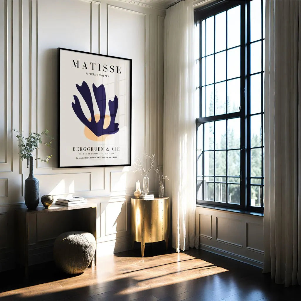 Henri Matisse Organic Form Poster