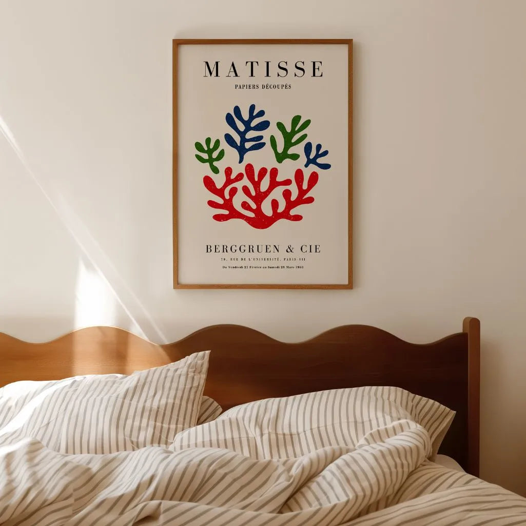 Matisse Corallo Marino Poster