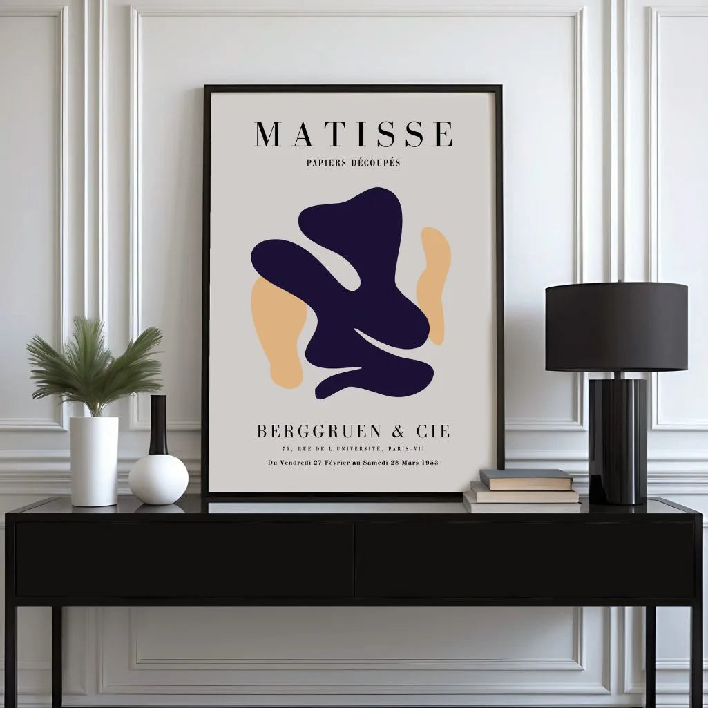 Henri Matisse Shape Energy Poster