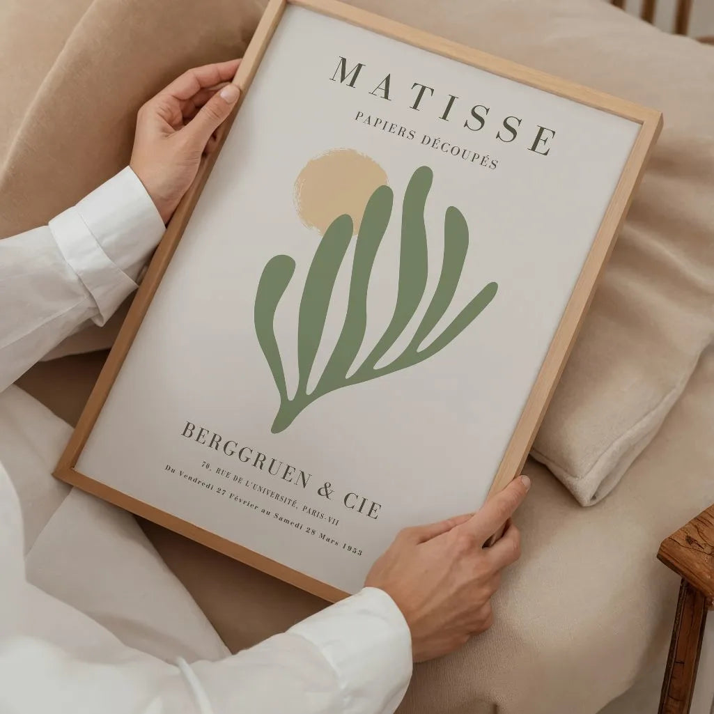 Henri Matisse Rythme Naturel Affiche