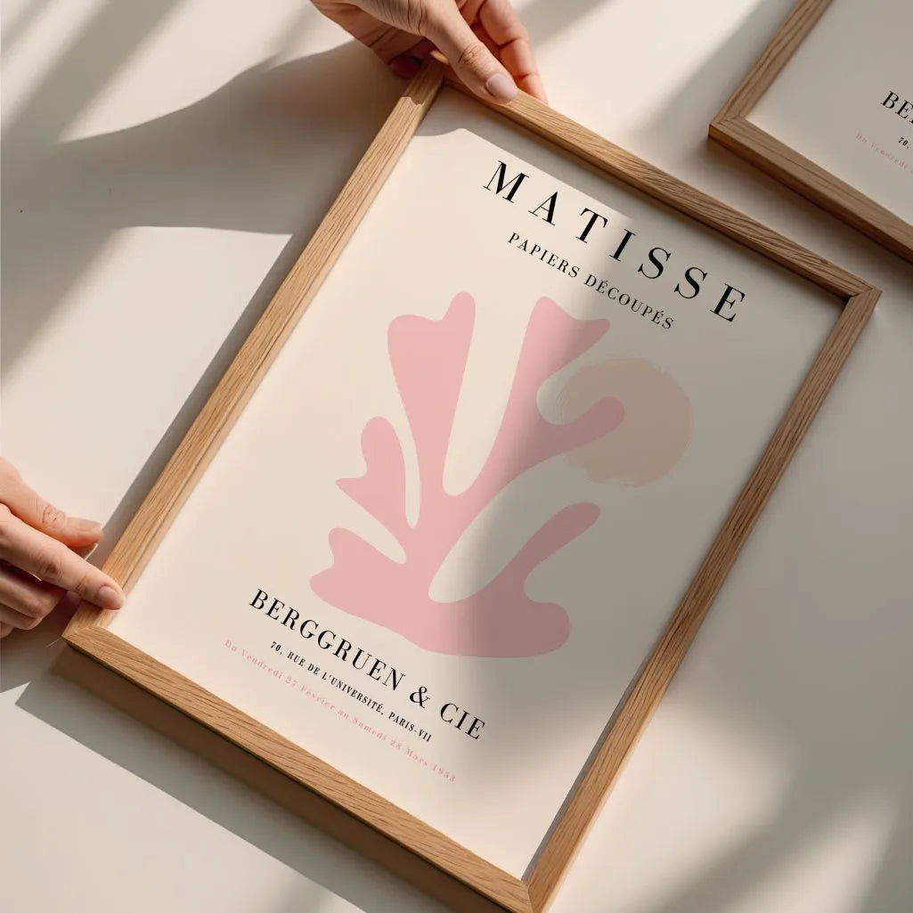 Henri Matisse Subtle Form Poster