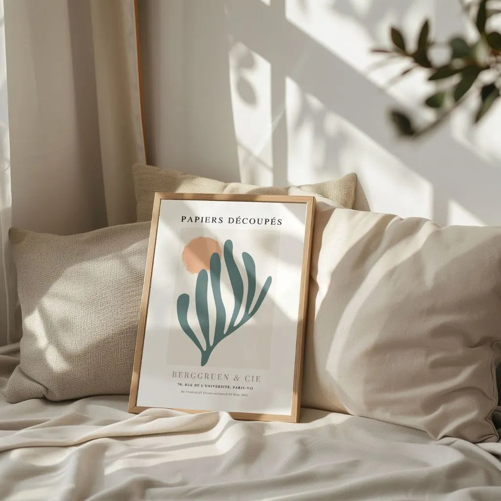 Henri Matisse Green Branch & Sun Poster