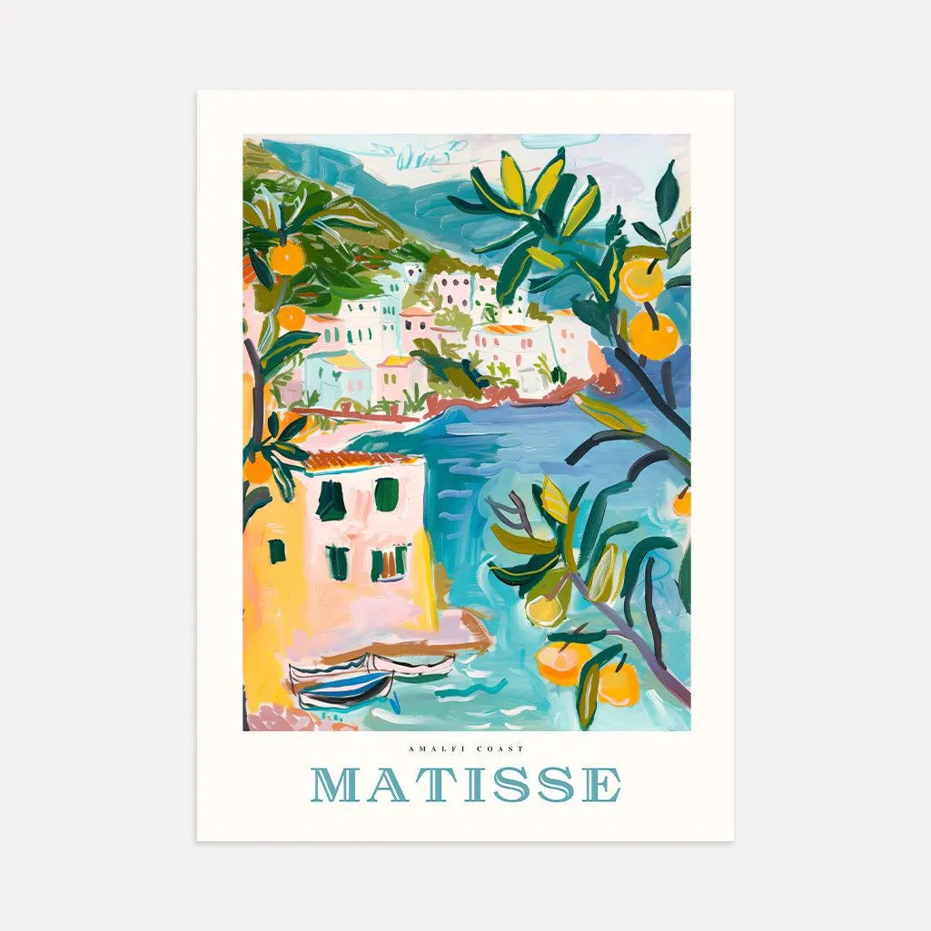 Henri Matisse Riviera Italienne Poster