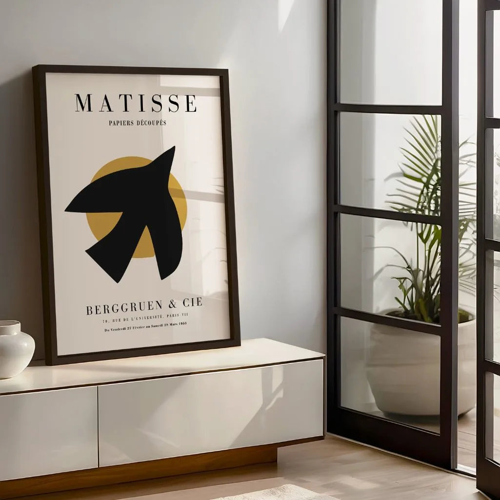 Henri Matisse Abstract Bird Poster