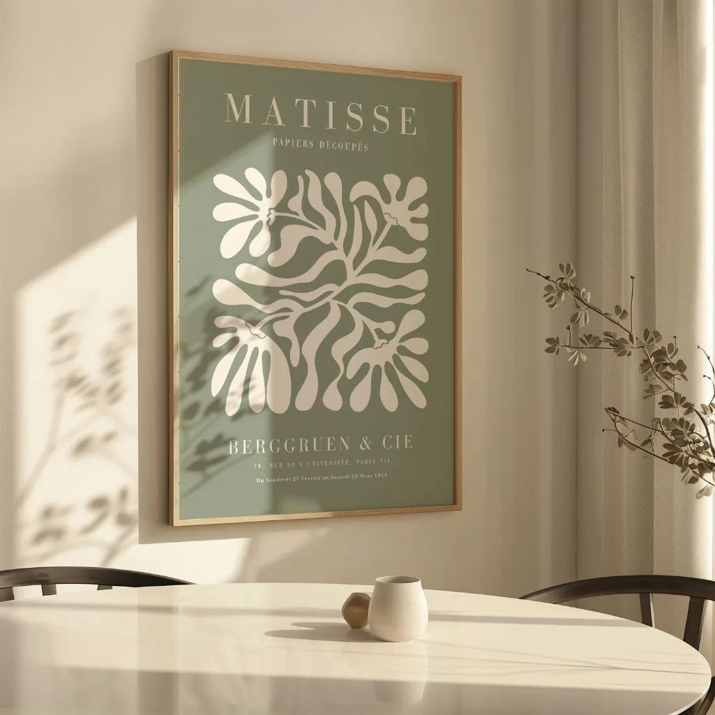 Matisse Saliegroen Poster