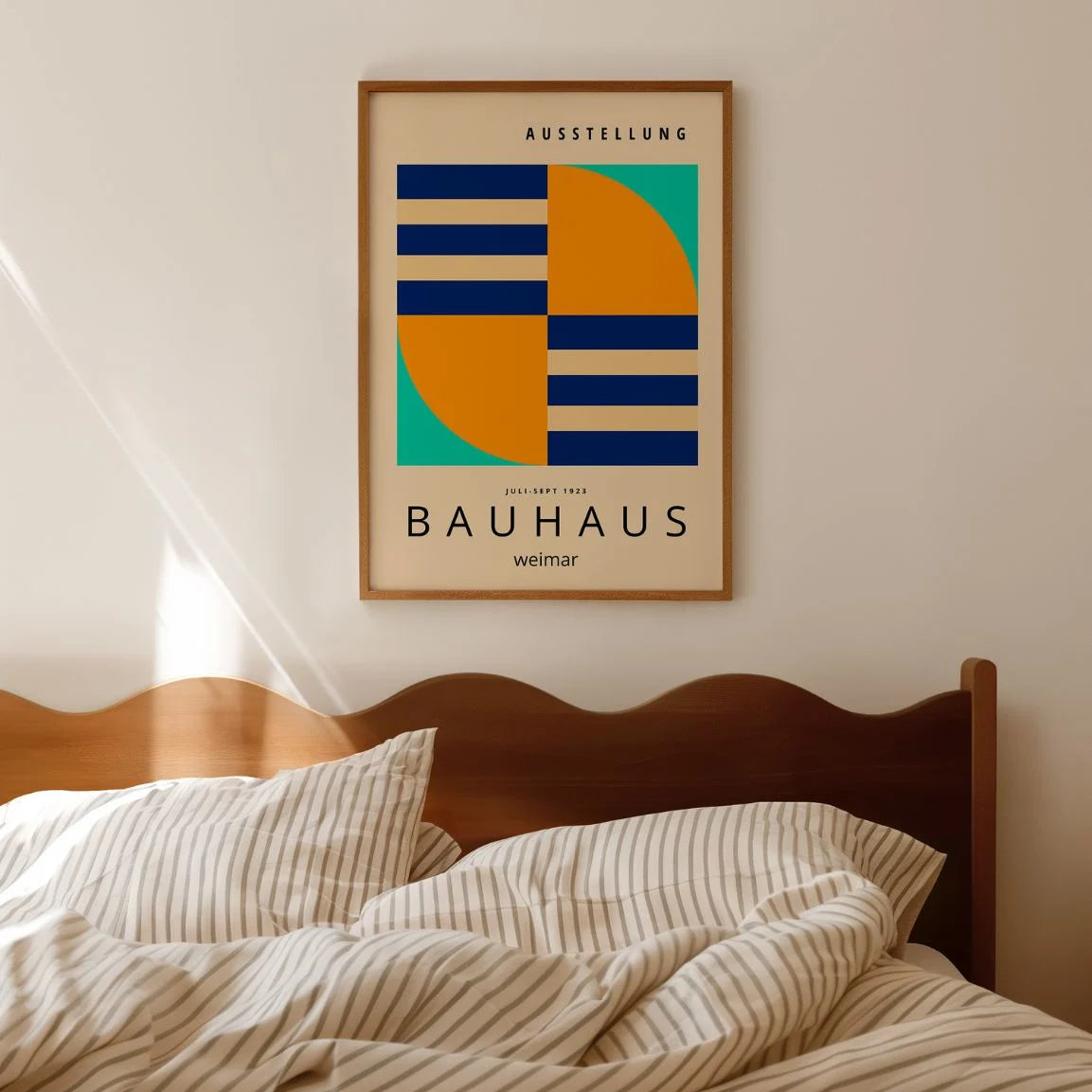 Bauhaus Turbine Poster