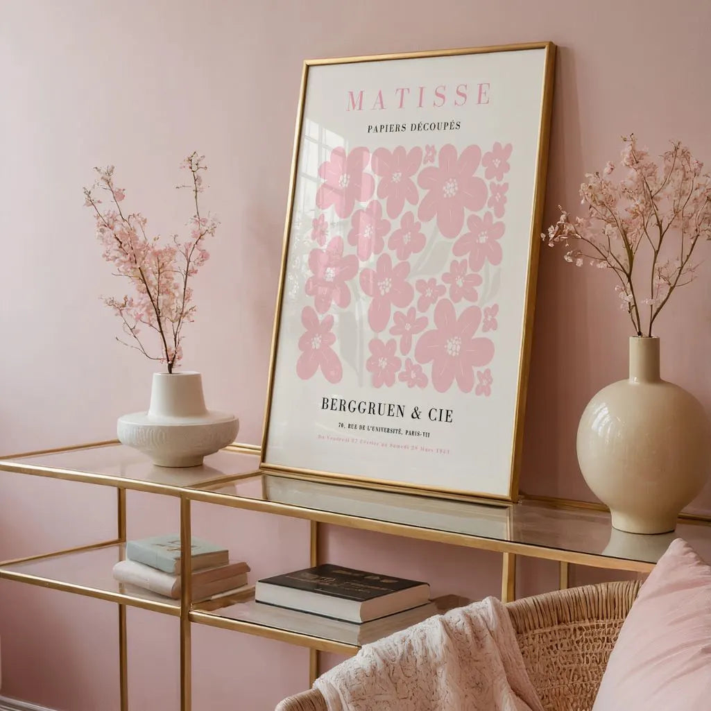 Henri Matisse Rosengarten Poster