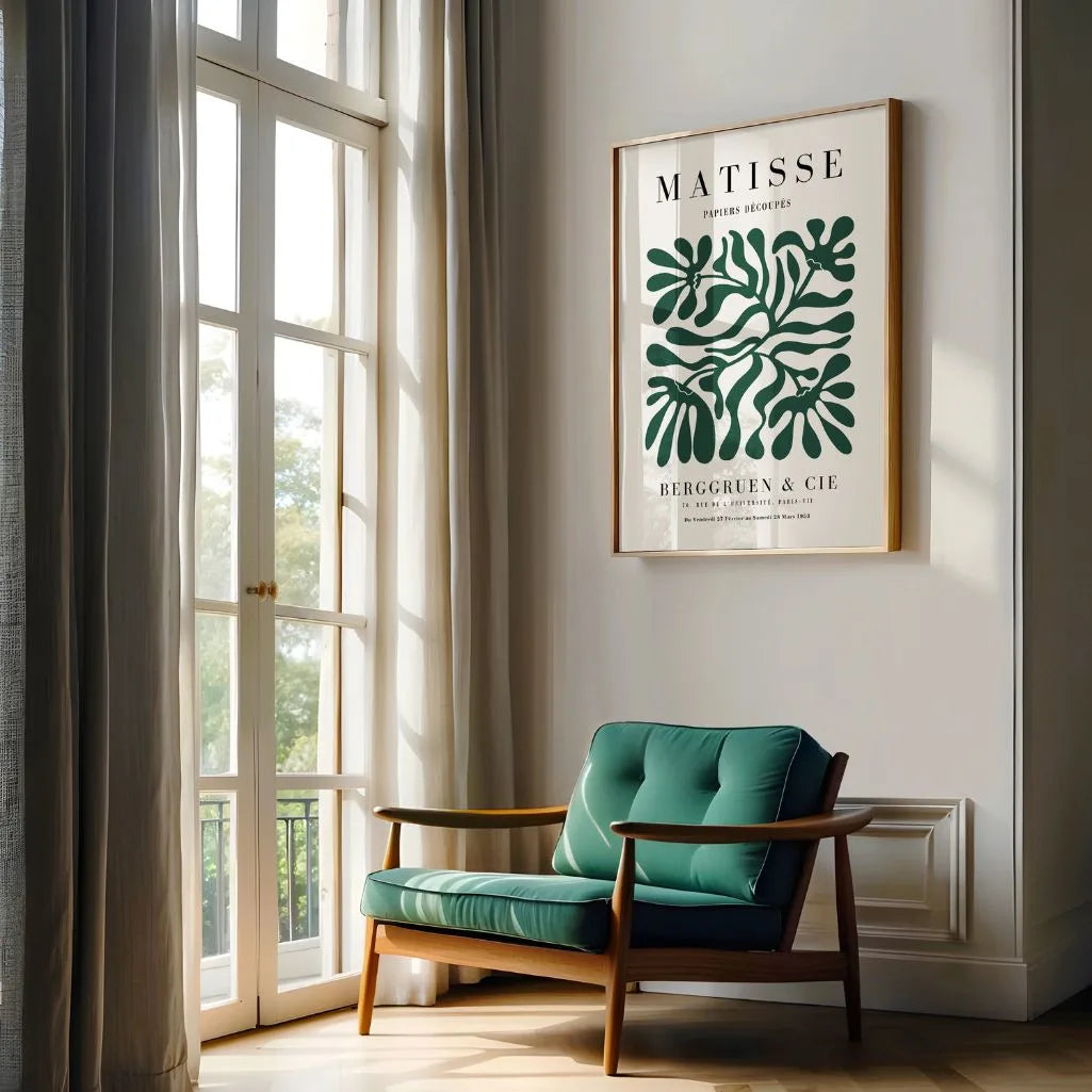 Henri Matisse Verde Poster