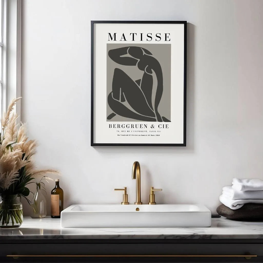 Henri Matisse Nude Woman Poster