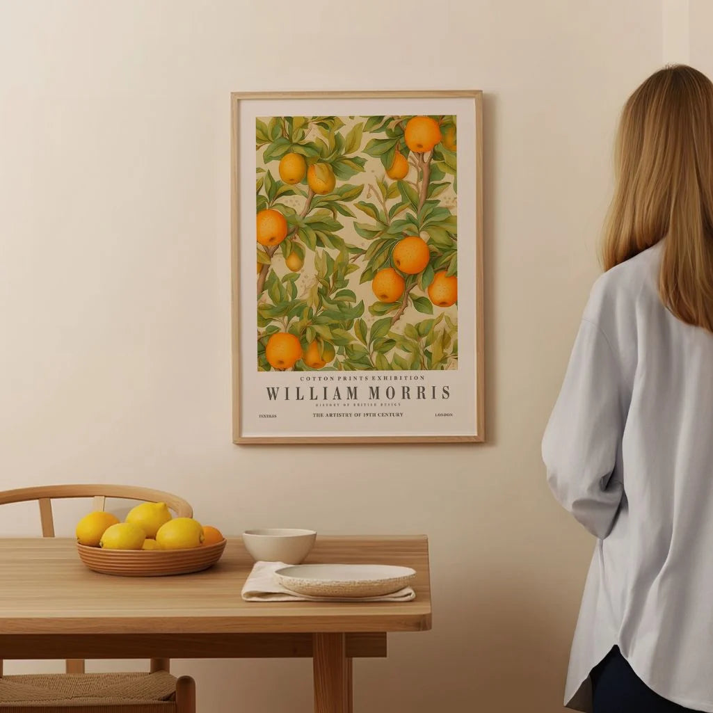 William Morris Fruit Branches Poster