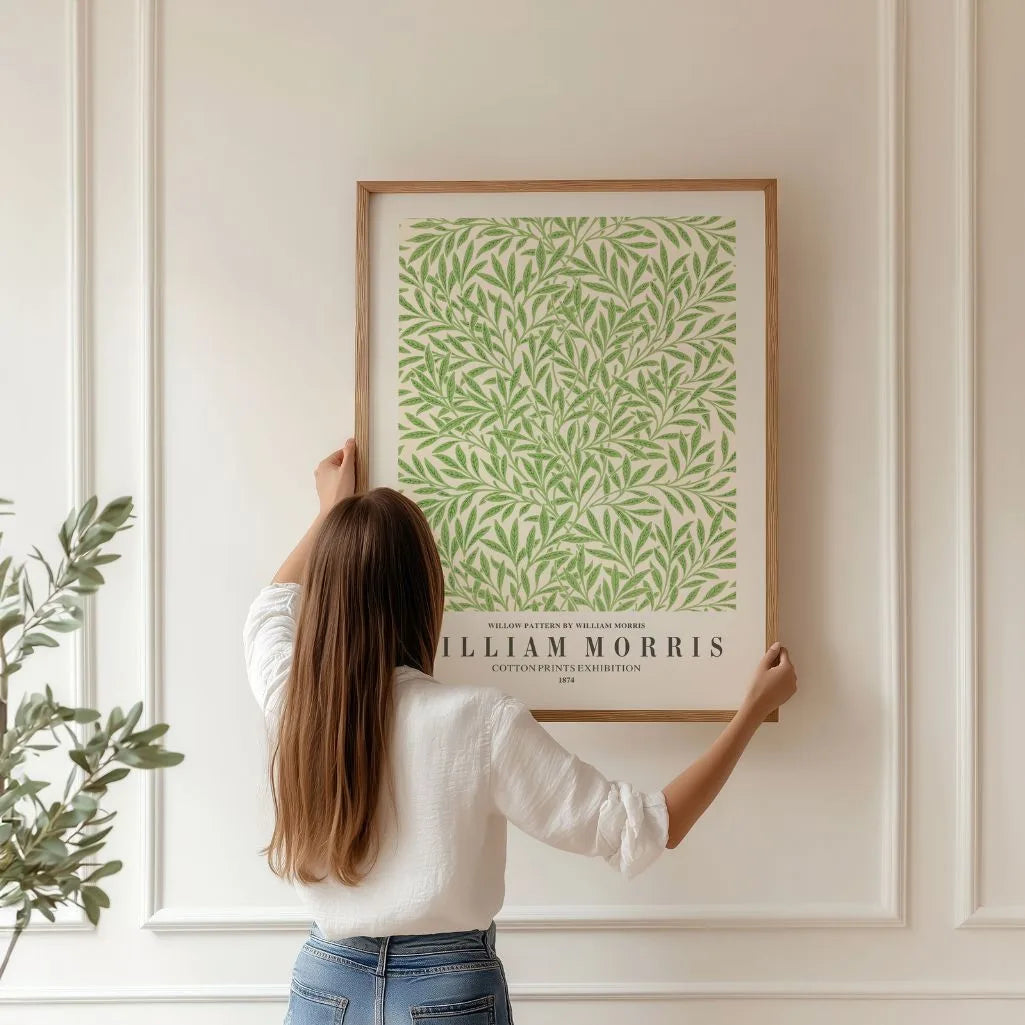 William Morris Willow Branches Poster