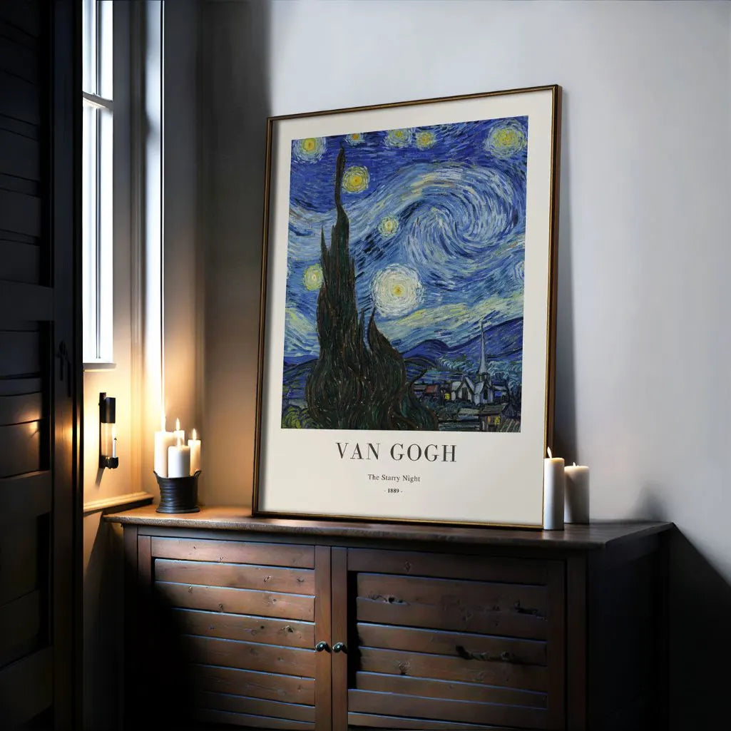 Vincent van Gogh The Starry Night Poster