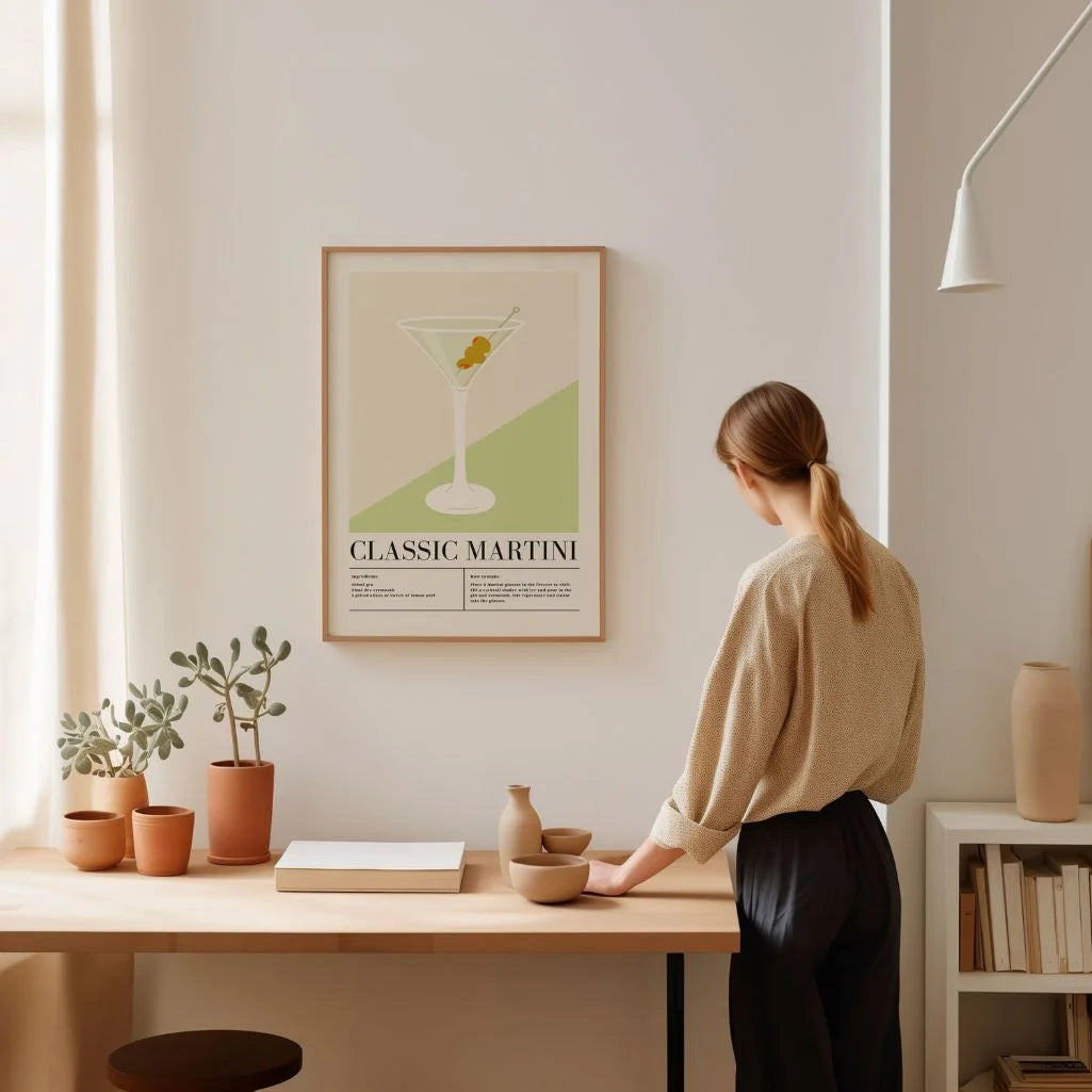 Classic Martini Poster