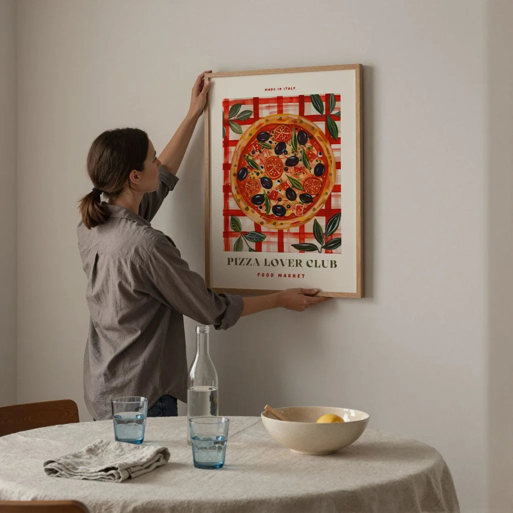 Pizza Lover Poster