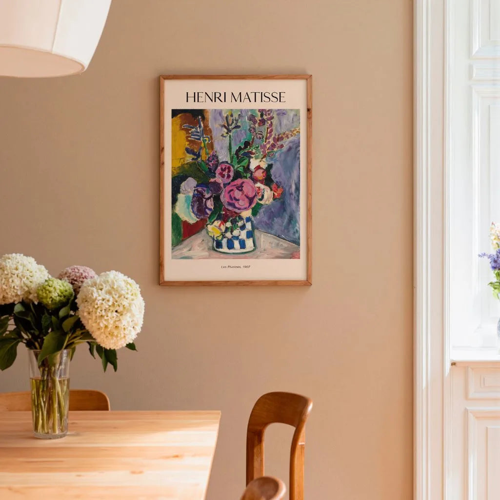 Henri Matisse Les Pivoines Poster