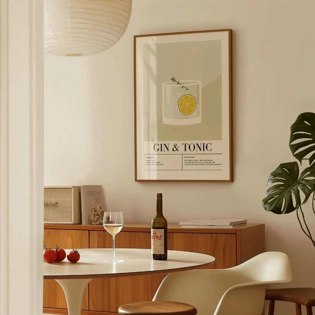 Gin & Tonic Poster