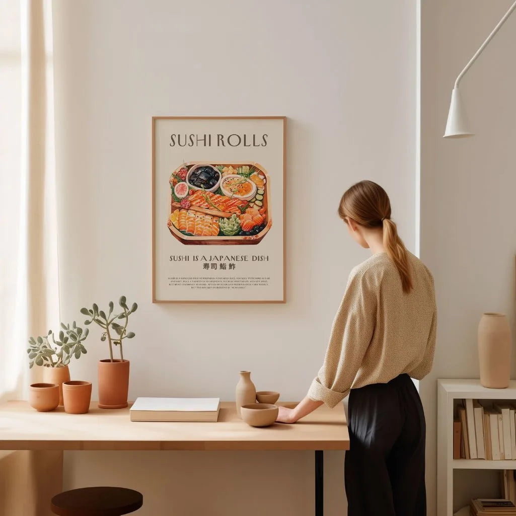 Sushi Deluxe Poster