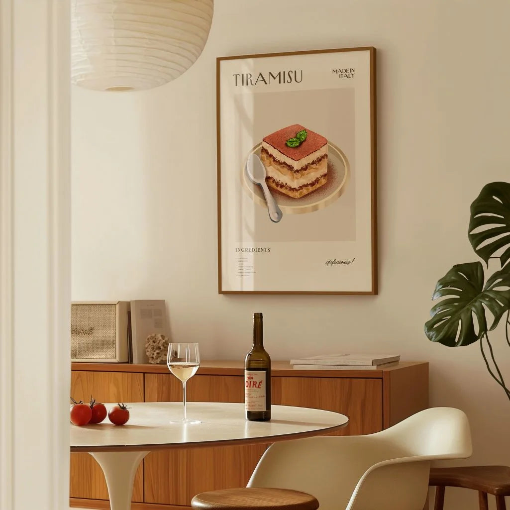 Tiramisu Classic Poster
