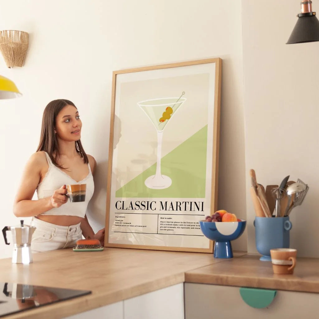 Classic Martini Poster