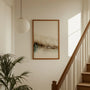 abstract beige poster bedroom calm aesthetic wall art