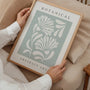 botanical flowers poster gallery wall botanical print