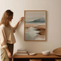 coastal wall art living room decor