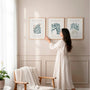 henri matisse beige green posters boho bedroom wall art