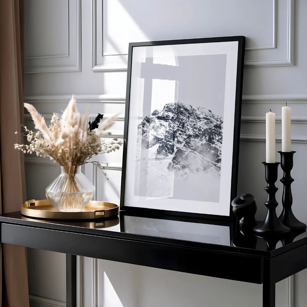 mountain poster gallery wall nature decor