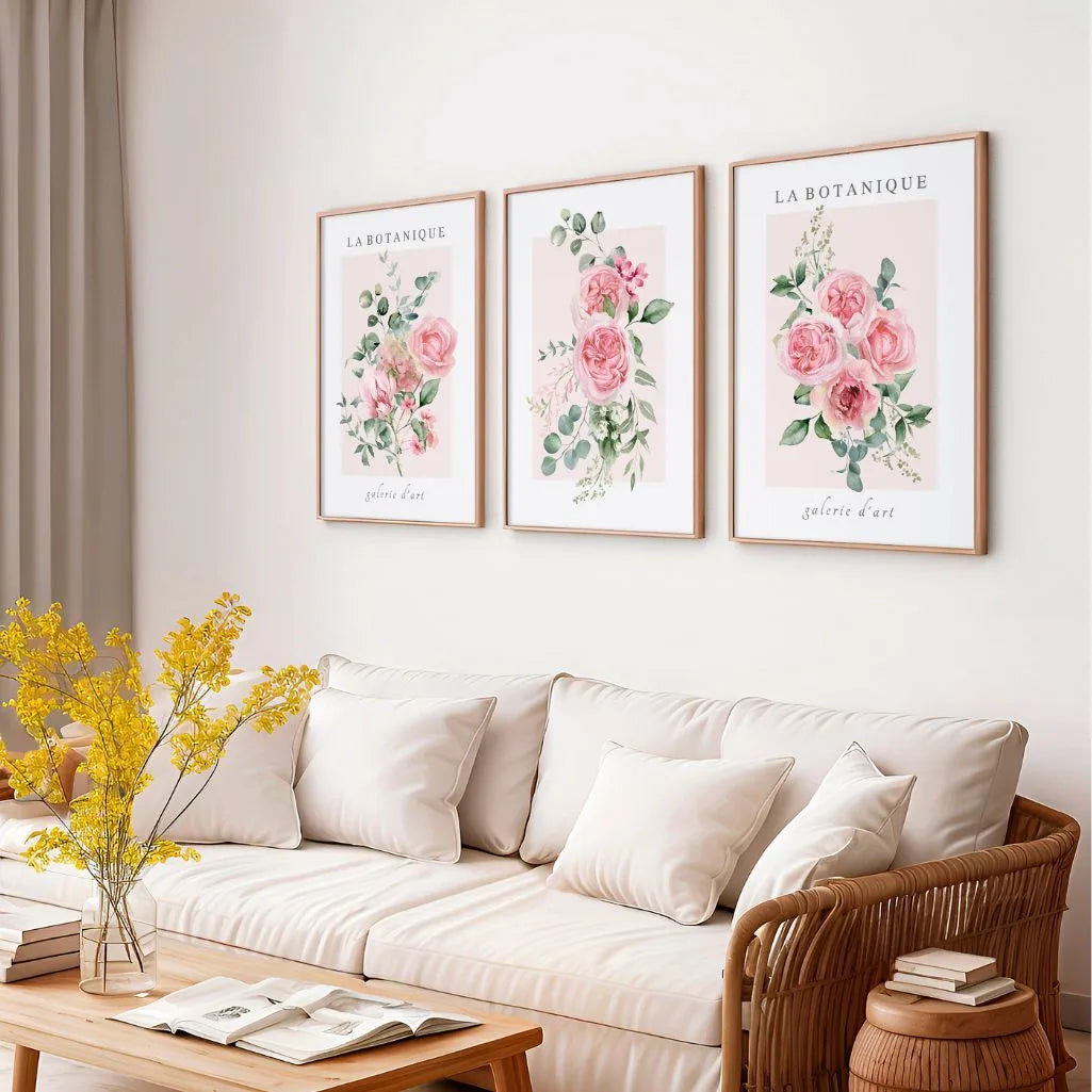 Set of 3 Wall Art Prints